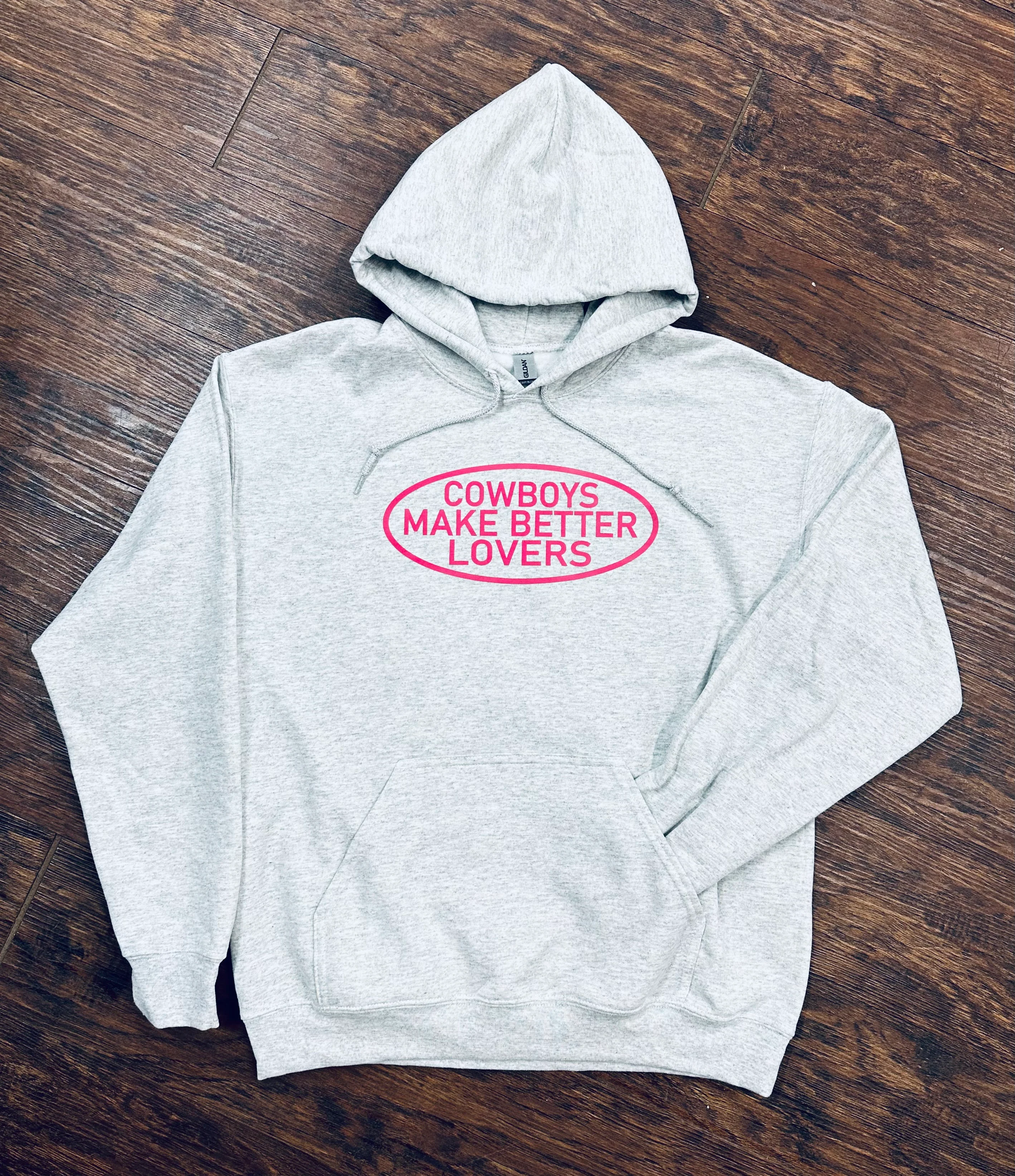 Hot Pink Better Lovers - Ash Grey Adult Hoodie