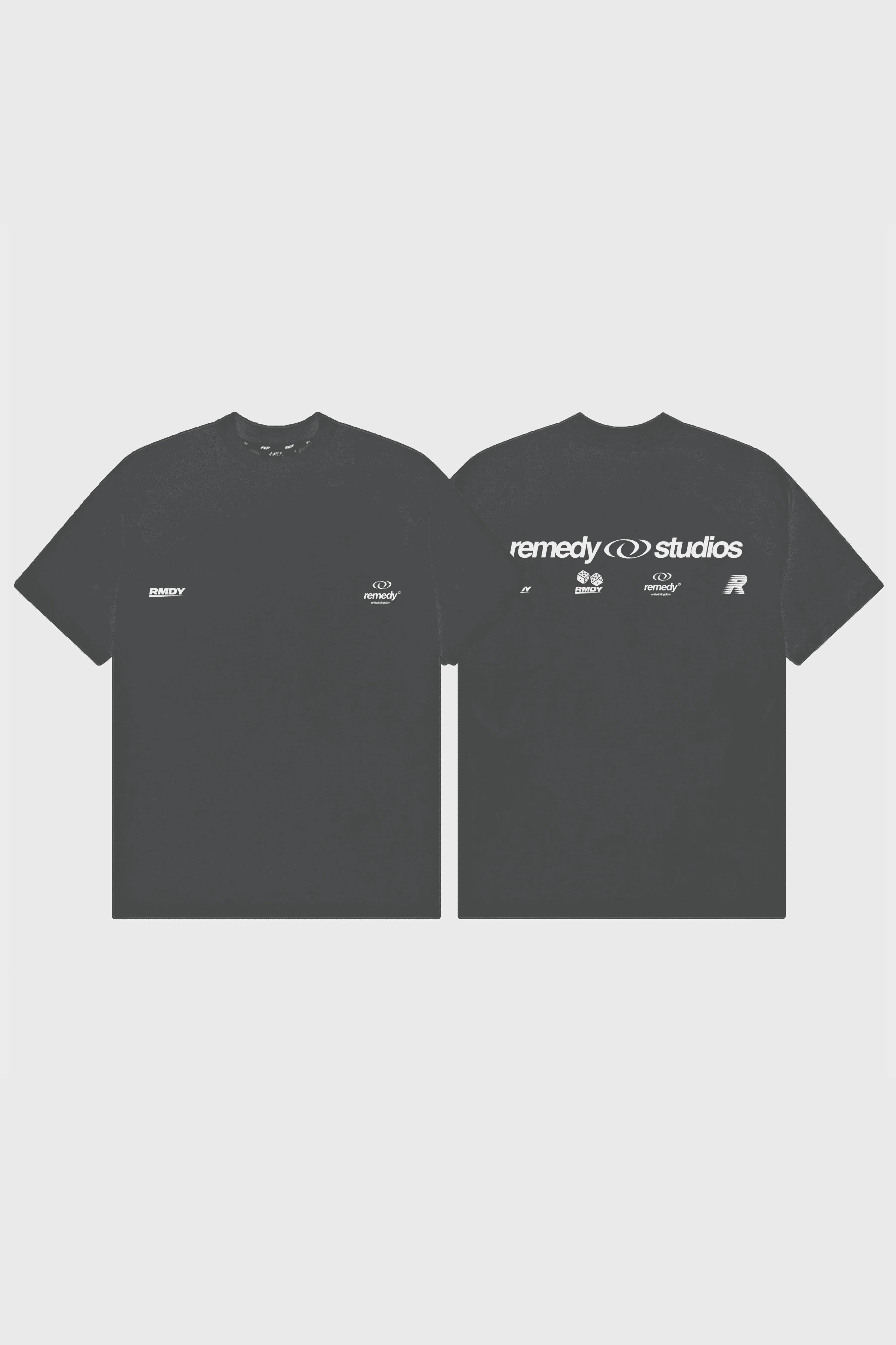 Steel RMDY. Studios Tee